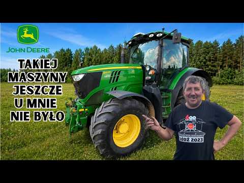Takiej maszyny jeszcze u mnie nie było John Deere dał radę Gienek i Andrzej Rolnicy z Podlasia