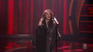 American Idol 10 - Rachel Zevita [Criminal] - Top 12 Girls Perform