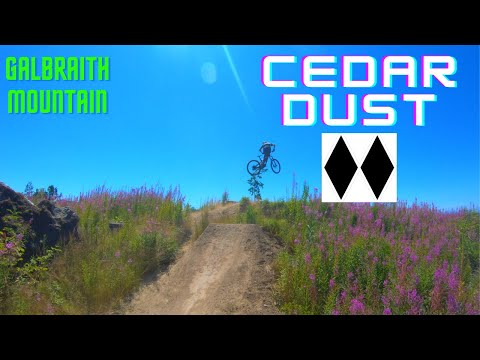 Cedar Dust Expert Line Review - Galbraith Mountain