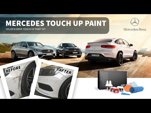 Mercedes Touch Up Paint | Color N Drive