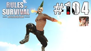 【Rules of Survival】散弾銃に連敗で自分も使うことにした結果【生存法則】#104
