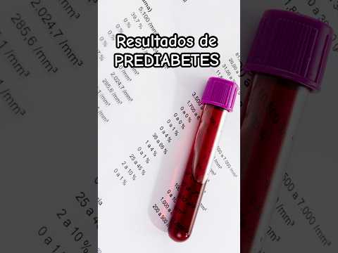 Si estos son tus resultados de azúcar en sangre tienes PREDIABETES | Dr. William Guerrero. #shorts
