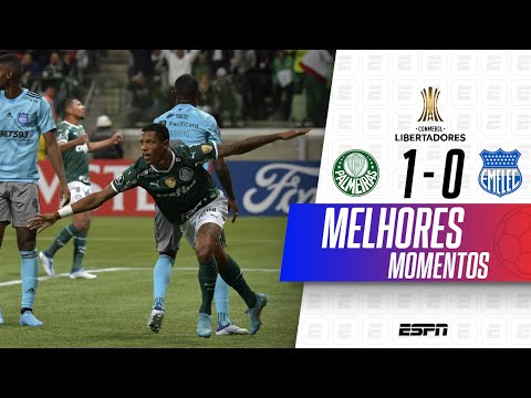 Vídeo / Palmeiras 1 x 0 Emelec-EQU - Libertadores 2022!