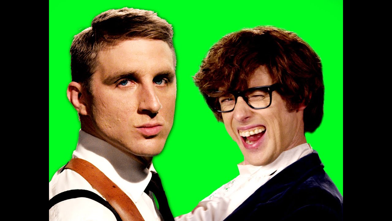 James Bond vs Austin Powers. ERB Behind the Scenes
