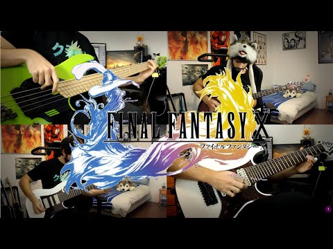Final Fantasy X goes Rock - Someday the Dream Will End (A Fleeting Dream)