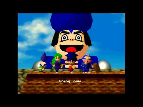 Mystical Ninja Starring Goemon intro HD