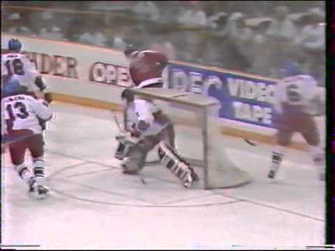 Sergei Fedorov vs Dominik Hasek 1991 Canada Cup