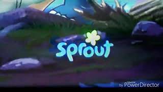Sprout on Screen logo (USA) Appearance and Disappearence