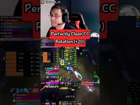 Perfect CC Rotation In +20 Motherlode!