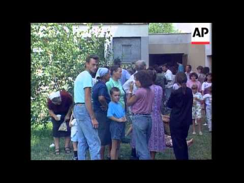 Bosnia/Serbia -  Krajina Refugees