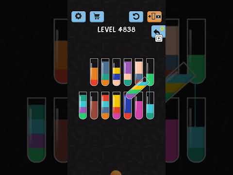 Water Color Sort Level 4838