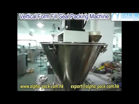 Auger Screw Filler of VFFS Packing Machine PM-100P for Powder