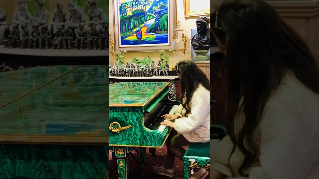 Promotional video thumbnail 5 for Pianist Ani Mouradian