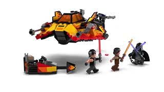 LEGO Star Wars - Sněžný spídr Force Burner