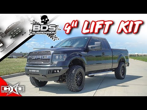 Lifts & Levels: 4” BDS Lift for 09-13 Ford F150