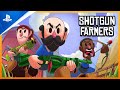 Shotgun Farmers - Launch Trailer | PS4