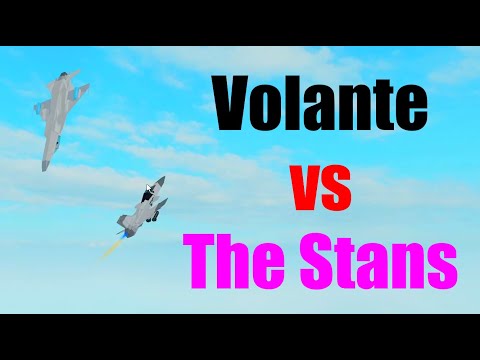 The Stans vs Volante. Plane crazy dogfight ( X-29 vs JF-17)