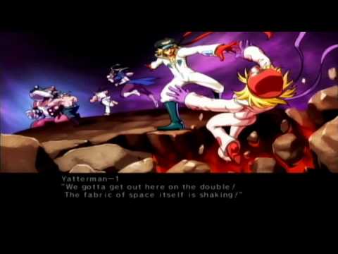 Tatsunoko VS Capcom - Yatterman-1 & Roll - Arcade Mode (Part 2 of 2) [for sonicchic01]