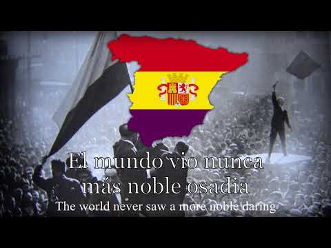 National Anthem of Spain [1931-1939] - "Himno de Riego"