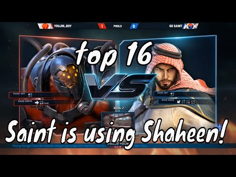 Rev Major 2019 PH Saint (Jack) VS Youjin_boy (Gigas)