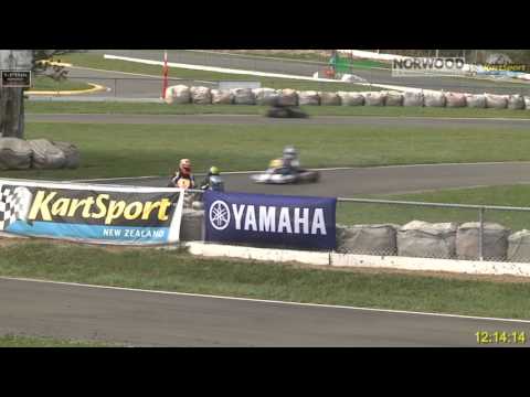 Kart Sport 2015 Race 29 - 100cc Yamaha Light - Heat 4