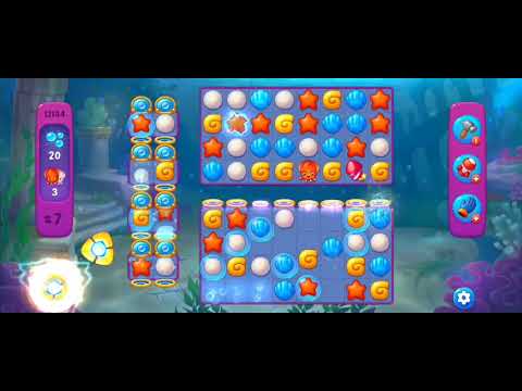 Fishdom Super Hard Level 12144 (with ingame Double Bomb Booster) @choraelmin