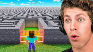 If You Beat The Maze, You Win $1,000!