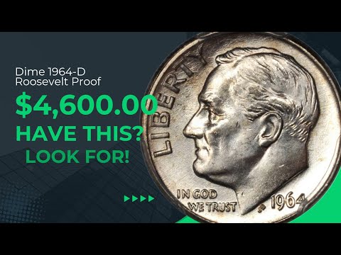 VERY VALUE 1964 DIMES TO SEEK - ROOSEVELT DIMES WORTH MONEY! COINS WORTH MONEY