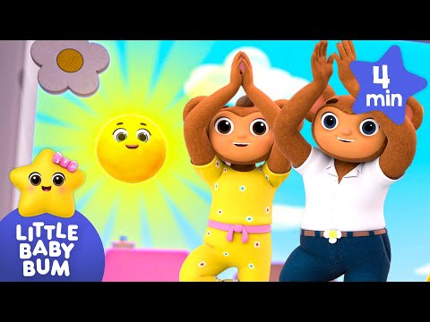 Early Morning Animal Yoga for Kids! π§ββοΈπ | Little Baby Bum