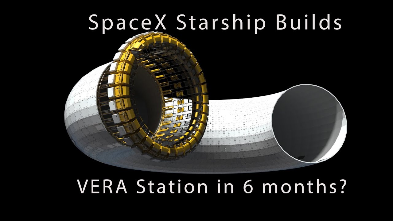 We could build this huge Space Station in 6 months