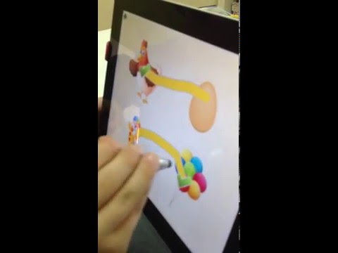 Screenshot of video: Things that go together app