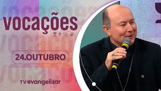 Igreja em saída | 24/10/25 | Especial Vocações com Dom Reginei Modolo