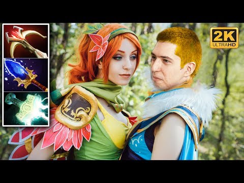w33 Dota 2 [Windranger] Raining Arrows with Scepter