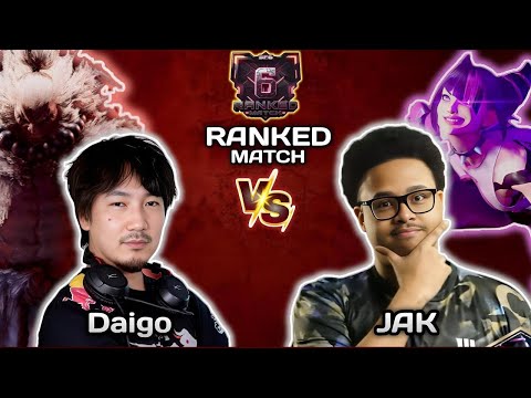 SF6 ▰ Daigo Umehara ( Akuma ) VS Jak ( Juri ) Most Recent Match ▰ High Level Gameplay
