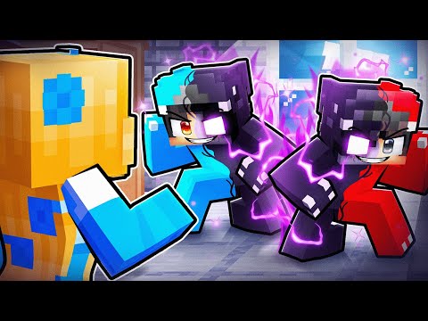 Omz & Roxy DARK Secret in Minecraft...