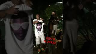 KEITH MURRAY goes WILD with the band!! #defsquad #keithmurray #legend #hiphop #livemusic #rap