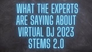 Virtual DJ Stems Review: DJ Experts' Shocking Discovery!