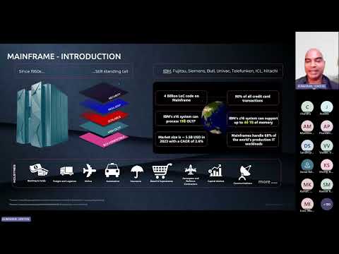 Trends in Mainframe Modernisation