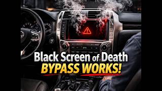 GX460 Getting the Black Screen? Here's the Bypass that will solve your problem!