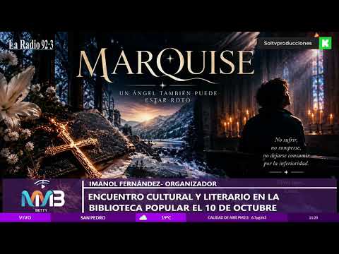 Encuentro cultural y literario en la biblioteca popular el 10 Octubre