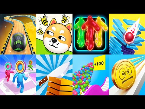 Going Balls, Save The Dog, Blob Runner 3D, Stack Ball,... Satisfying Mobile Games 06082024