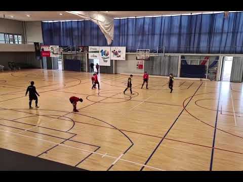 partido juvenil contra balompedica roquetas primera parte.