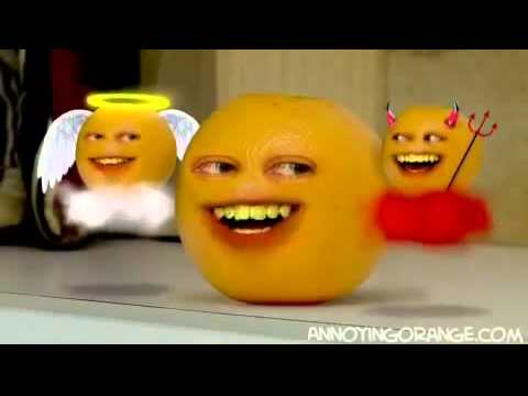 Die nervige orange coole Gurke (german/deutsch)