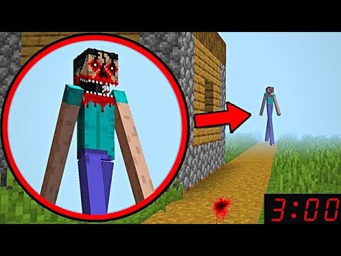 Minecraft's Most Haunted: I Found Scary Steve