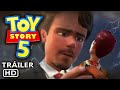 TOY STORY 5 2025 Disney Trailer Teaser Animated Concept
