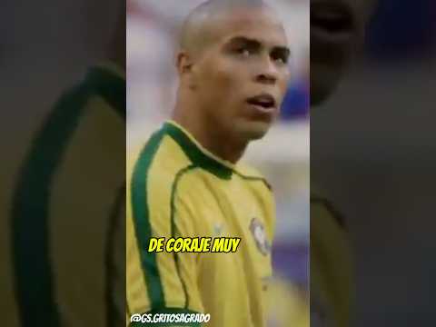 Ronaldo Nazário: “Convulsioné antes de la final”