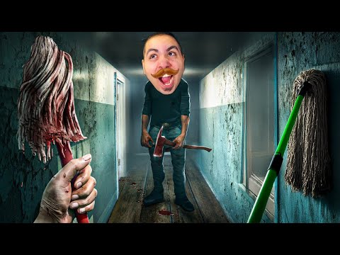 IL MIO NUOVO LAVORO: PULIRE LA SCENA DEL CRIMINE... Still Residue