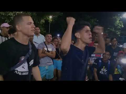 (BATALLÓN) BLESS & ADN vs PUMA & HERMESIS - FINAL - Street Combat