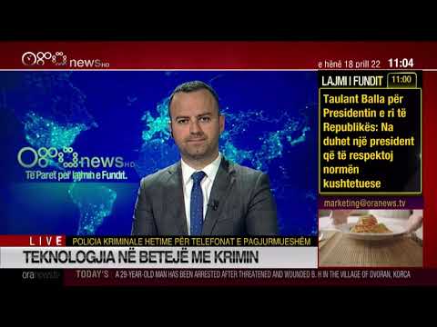 Edicioni informativ - 18 Prill 2022 - Ora 11:00 - Ora News