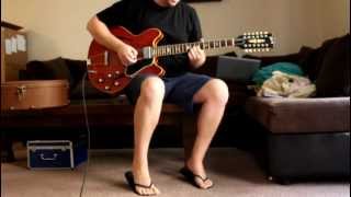 Video thumbnail for 1966 Gibson ES-335 12 String Cherry w/Rare Factory Stinger by Alan Irwin